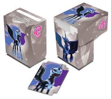Ultra Pro My Little Pony Friendship is Magic Nightmare Moon Deck Box UP84544 Deck Boxes Gaming Storage Ultra Pro My Little Pony Friendship is Magic Nightmare Moon Deck Box UP84544 Deck Boxes Gaming Storage