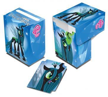 Ultra Pro My Little Pony Friendship is Magic Queen Chrysalis Deck Box UP84546 Deck Boxes Gaming Storage Ultra Pro My Little Pony Friendship is Magic Queen Chrysalis Deck Box UP84546 Deck Boxes Gaming Storage