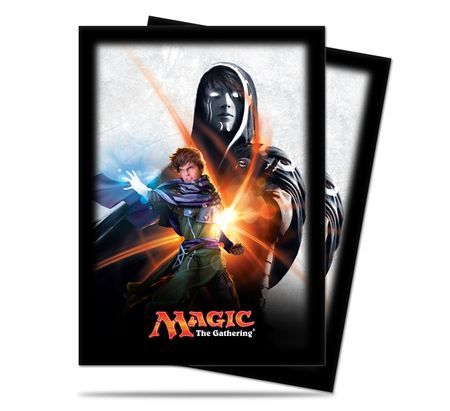 Ultra Pro Magic Origins Jace Beleren 80ct Standard Sized Sleeves UP86259 Sleeves Ultra Pro Magic Origins Jace Beleren 80ct Standard Sized Sleeves UP86259 Sleeves
