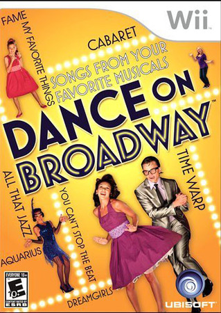 Dance On Broadway Wii Nintendo Wii Dance On Broadway Wii Nintendo Wii