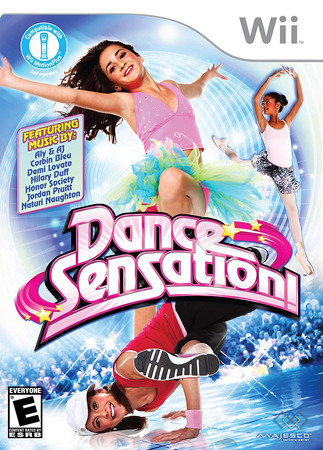 Dance Sensation Wii Nintendo Wii Dance Sensation Wii Nintendo Wii