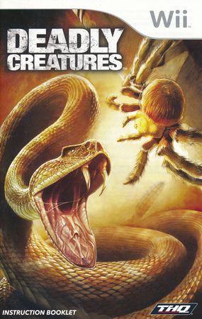 Deadly Creatures Wii Nintendo Wii Deadly Creatures Wii Nintendo Wii