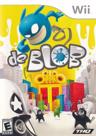 de Blob Wii Nintendo Wii de Blob Wii Nintendo Wii