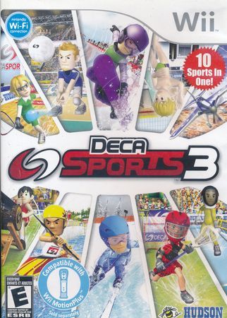 Deca Sports 3 Wii Nintendo Wii Deca Sports 3 Wii Nintendo Wii