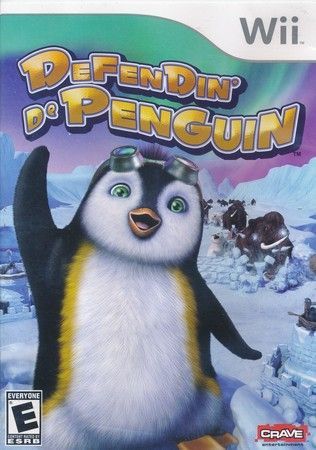 Defendin de Penguin Wii Nintendo Wii Defendin de Penguin Wii Nintendo Wii