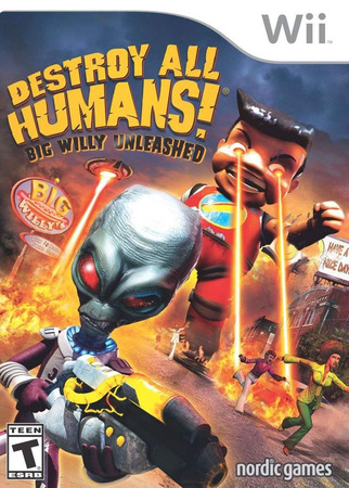 Destroy All Humans Big Willy Unleashed Wii Nintendo Wii Destroy All Humans Big Willy Unleashed Wii Nintendo Wii