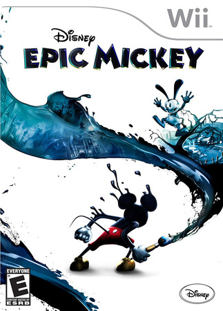 Disney Epic Mickey Wii Disney Epic Mickey Wii