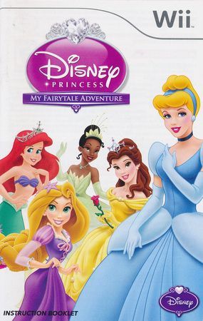 Disney Princess My Fairytale Adventure Wii Nintendo Wii Disney Princess My Fairytale Adventure Wii Nintendo Wii