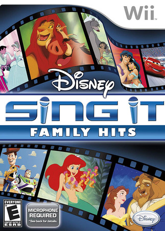 Disney Sing It Family Hits Wii Nintendo Wii Disney Sing It Family Hits Wii Nintendo Wii