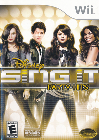 Disney Sing It Party Hits Wii Nintendo Wii Disney Sing It Party Hits Wii Nintendo Wii