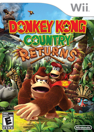 Donkey Kong Country Returns Wii Nintendo Wii Donkey Kong Country Returns Wii Nintendo Wii