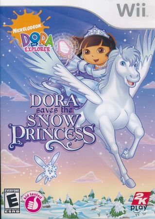 Dora the Explorer Dora Saves the Snow Princess Wii Nintendo Wii Dora the Explorer Dora Saves the Snow Princess Wii Nintendo Wii