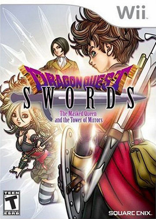 Dragon Quest Swords The Masked Queen and the Tower of Mirrors Wii Nintendo Wii Dragon Quest Swords The Masked Queen and the Tower of Mirrors Wii Nintendo Wii
