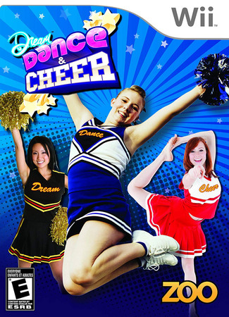 Dream Dance Cheer Wii Nintendo Wii Dream Dance Cheer Wii Nintendo Wii