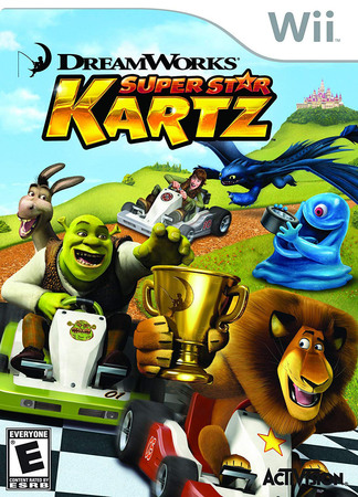 Dreamworks Super Star Kartz Wii Nintendo Wii Dreamworks Super Star Kartz Wii Nintendo Wii