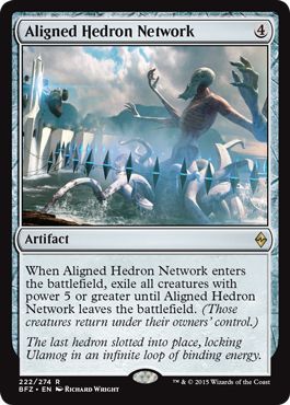 Aligned Hedron Network 222 274 Battle for Zendikar Singles Aligned Hedron Network 222 274 Battle for Zendikar Singles