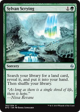 Sylvan Scrying 192 274 Sylvan Scrying 192 274