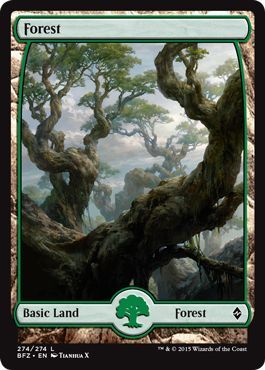 Forest Full Art 274 274 Forest Full Art 274 274