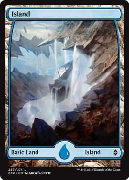 Island Full Art 257 274 Battle for Zendikar Singles Island Full Art 257 274 Battle for Zendikar Singles
