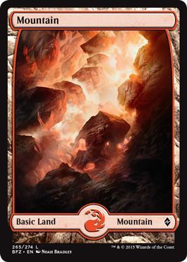 Mountain Full Art 265 274 Mountain Full Art 265 274