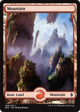 Mountain Full Art 266 274 Mountain Full Art 266 274