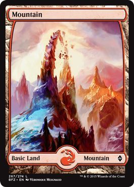 Mountain Full Art 267 274 Mountain Full Art 267 274