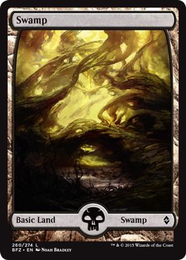 Swamp Full Art 260 274 Swamp Full Art 260 274