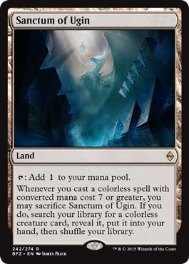 Sanctum of Ugin 242 274 Sanctum of Ugin 242 274