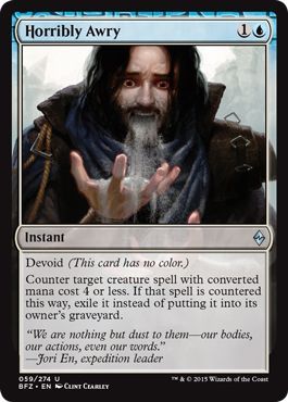 Horribly Awry 059 274 Battle for Zendikar Singles Horribly Awry 059 274 Battle for Zendikar Singles