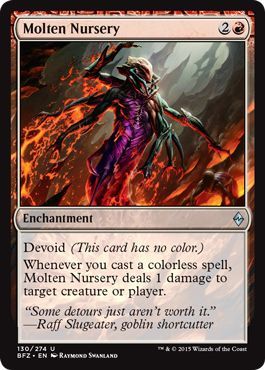 Molten Nursery 130 274 Battle for Zendikar Singles Molten Nursery 130 274 Battle for Zendikar Singles
