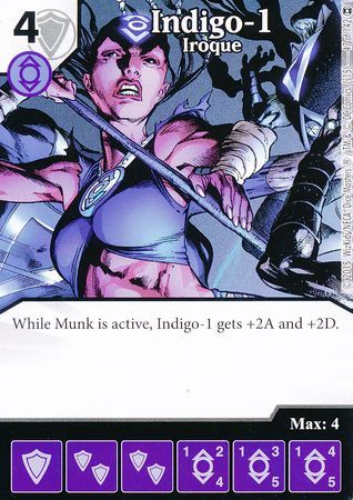 Indigo 1 Iroque Common DC Dice Masters War of Light Singles Indigo 1 Iroque Common DC Dice Masters War of Light Singles