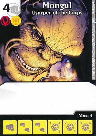 Mongul Usurper of the Corps Common Mongul Usurper of the Corps Common