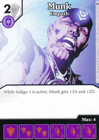 Munk Empath Common DC Dice Masters War of Light Singles Munk Empath Common DC Dice Masters War of Light Singles
