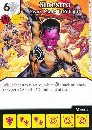 Sinestro Fears Made Into Light Common Sinestro Fears Made Into Light Common