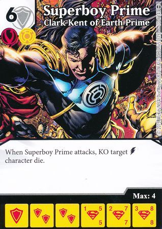 Superboy Prime Clark Kent of Earth Prime Common Superboy Prime Clark Kent of Earth Prime Common