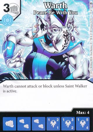 Warth Peace Be With You Common DC Dice Masters War of Light Singles Warth Peace Be With You Common DC Dice Masters War of Light Singles