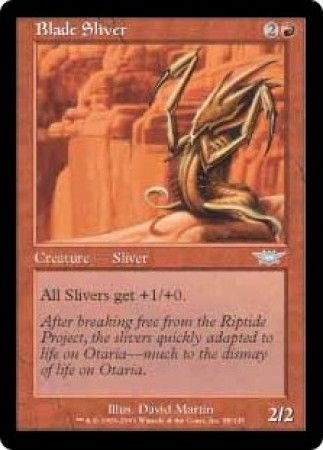 Blade Sliver Blade Sliver