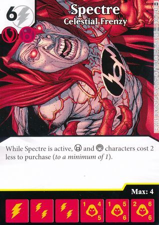 Spectre Celestial Frenzy Rare DC Dice Masters War of Light Singles Spectre Celestial Frenzy Rare DC Dice Masters War of Light Singles