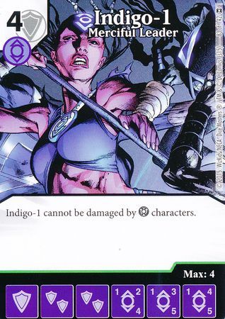 Indigo 1 Merciful Leader Uncommon DC Dice Masters War of Light Singles Indigo 1 Merciful Leader Uncommon DC Dice Masters War of Light Singles
