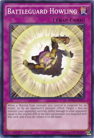 Battleguard Howling MP15 EN111 Common 1st Edition Yu Gi Oh 2015 Mega Tins MP15 Battleguard Howling MP15 EN111 Common 1st Edition Yu Gi Oh 2015 Mega Tins MP15