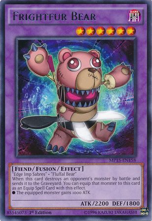 Frightfur Bear MP15 EN158 Rare 1st Edition Frightfur Bear MP15 EN158 Rare 1st Edition