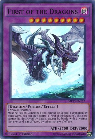First of the Dragons MP15 EN162 Super Rare 1st Edition First of the Dragons MP15 EN162 Super Rare 1st Edition