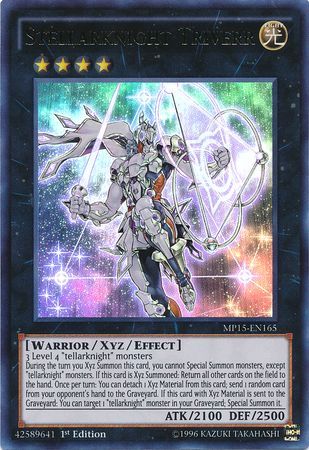 Stellarknight Triverr MP15 EN165 Ultra Rare 1st Edition Yu Gi Oh 2015 Mega Tins MP15 Stellarknight Triverr MP15 EN165 Ultra Rare 1st Edition Yu Gi Oh 2015 Mega Tins MP15
