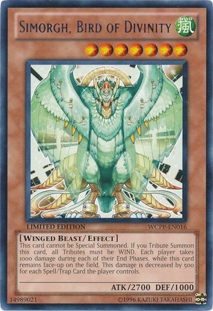 Yu-Gi-Oh! World Championship 2011 Card Pack