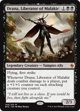 Drana Liberator of Malakir 109 274 Drana Liberator of Malakir 109 274