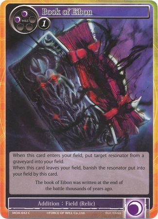 Book of Eibon MOA 042 Common Book of Eibon MOA 042 Common