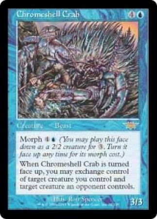 Chromeshell Crab Legions Singles Chromeshell Crab Legions Singles