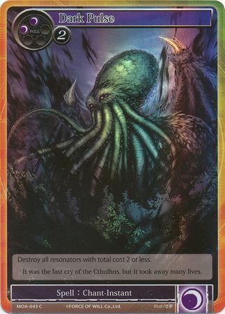 Dark Pulse MOA 043 Common Foil Dark Pulse MOA 043 Common Foil