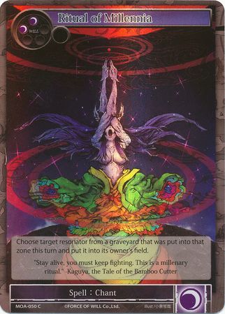 Ritual of Millennia MOA 050 Common Foil Ritual of Millennia MOA 050 Common Foil