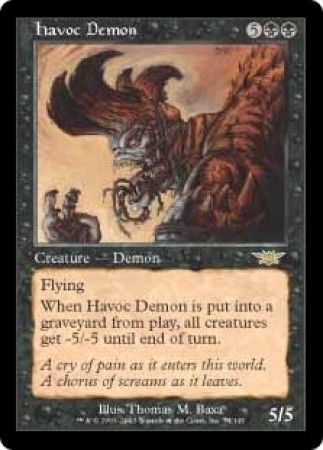 Havoc Demon Legions Singles Havoc Demon Legions Singles